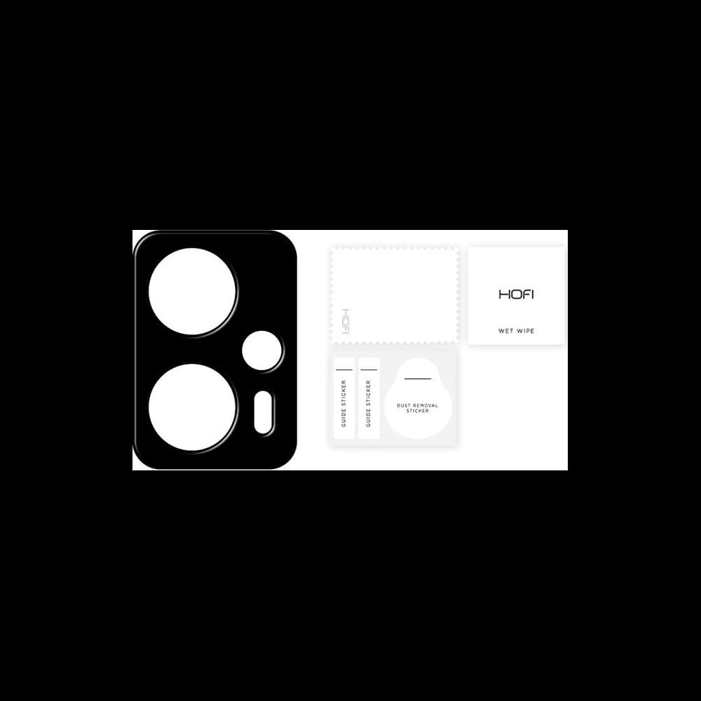 Sticlă pentru obiectivul aparatului Hofi Cam Pro+ POCO X4 GT Black - 2