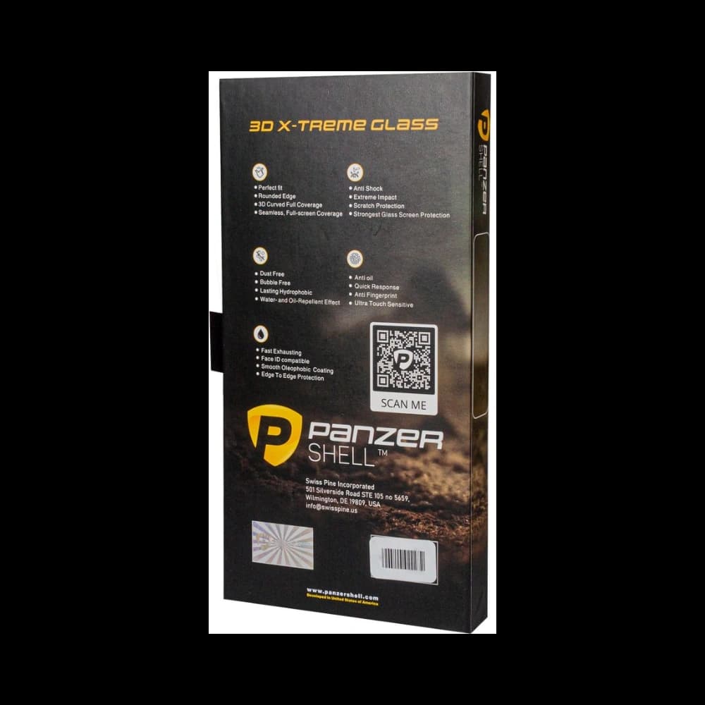 Sticlă călită PanzerShell 3D X-treme POCO M4 Pro - 2