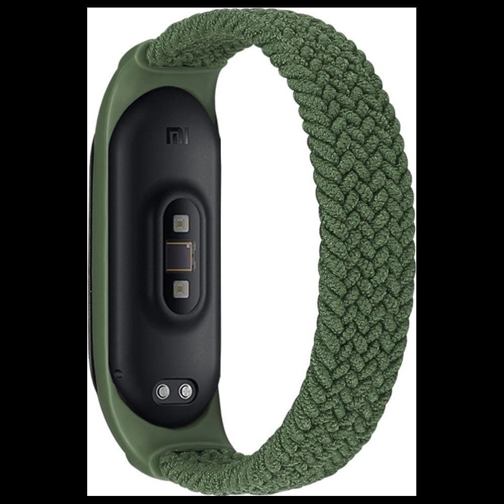 Pasek Tech-Protect Loop Xiaomi Mi Band 7 Armádní Zelená - 2