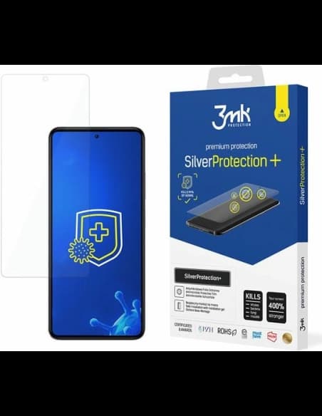 Antimikrobní ochranná fólie 3MK Silver Protect+ POCO X4 GT 5G