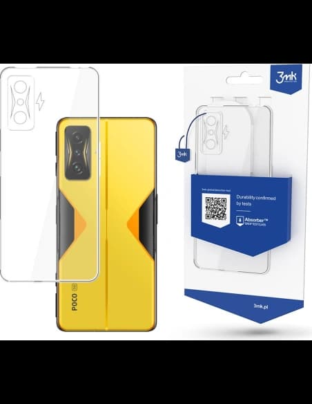 Etui 3MK Clear Case POCO F4 GT/Redmi K50 GE