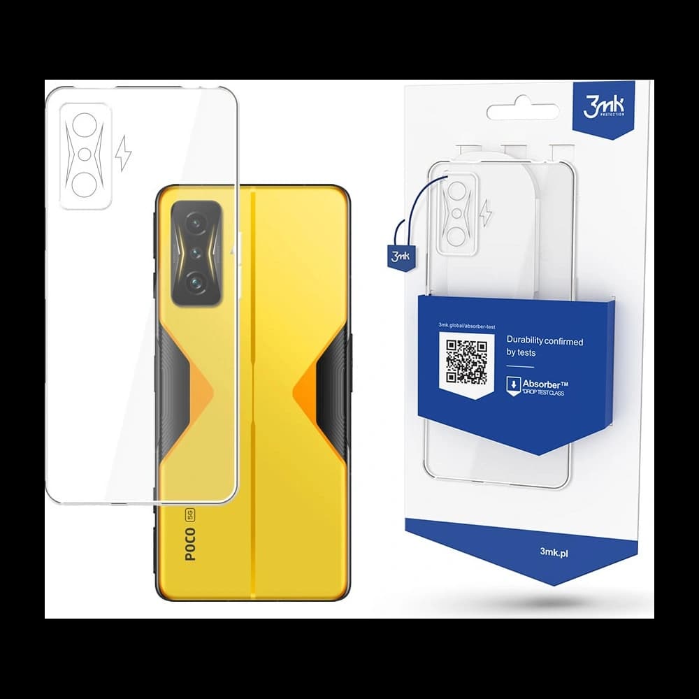Etui 3MK Clear Case POCO F4 GT/Redmi K50 GE