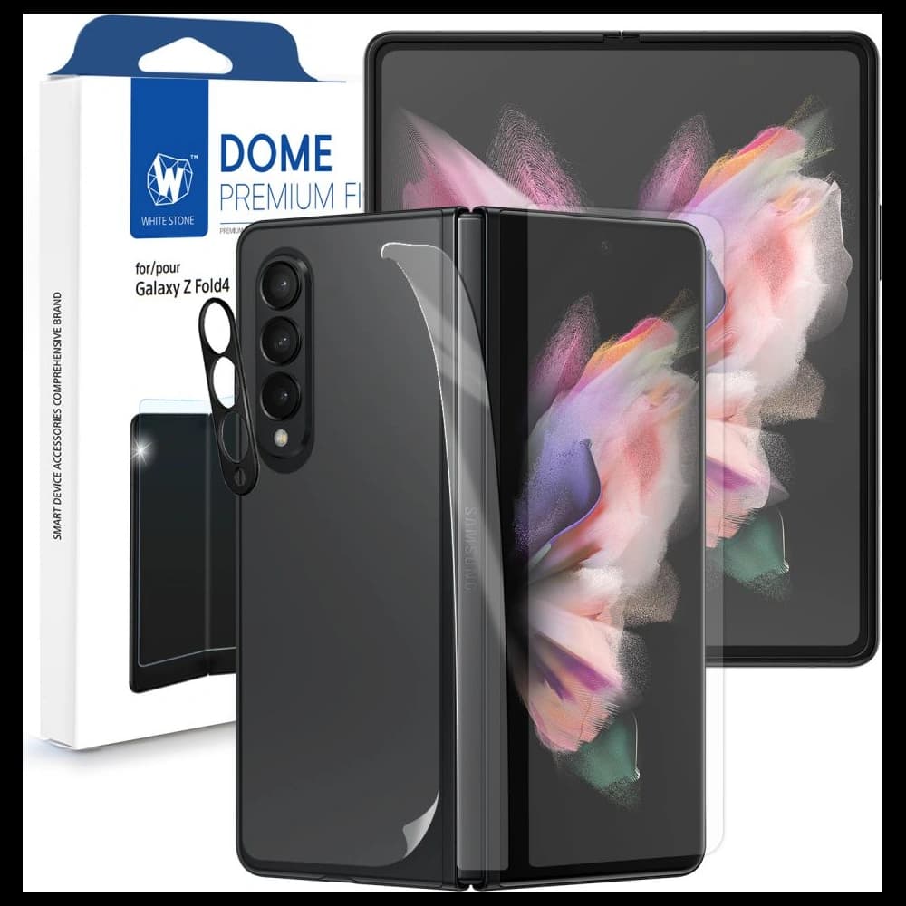 Schutzfolie Whitestone Premium Film & Kamera-Schutz Samsung Galaxy Z Fold 4