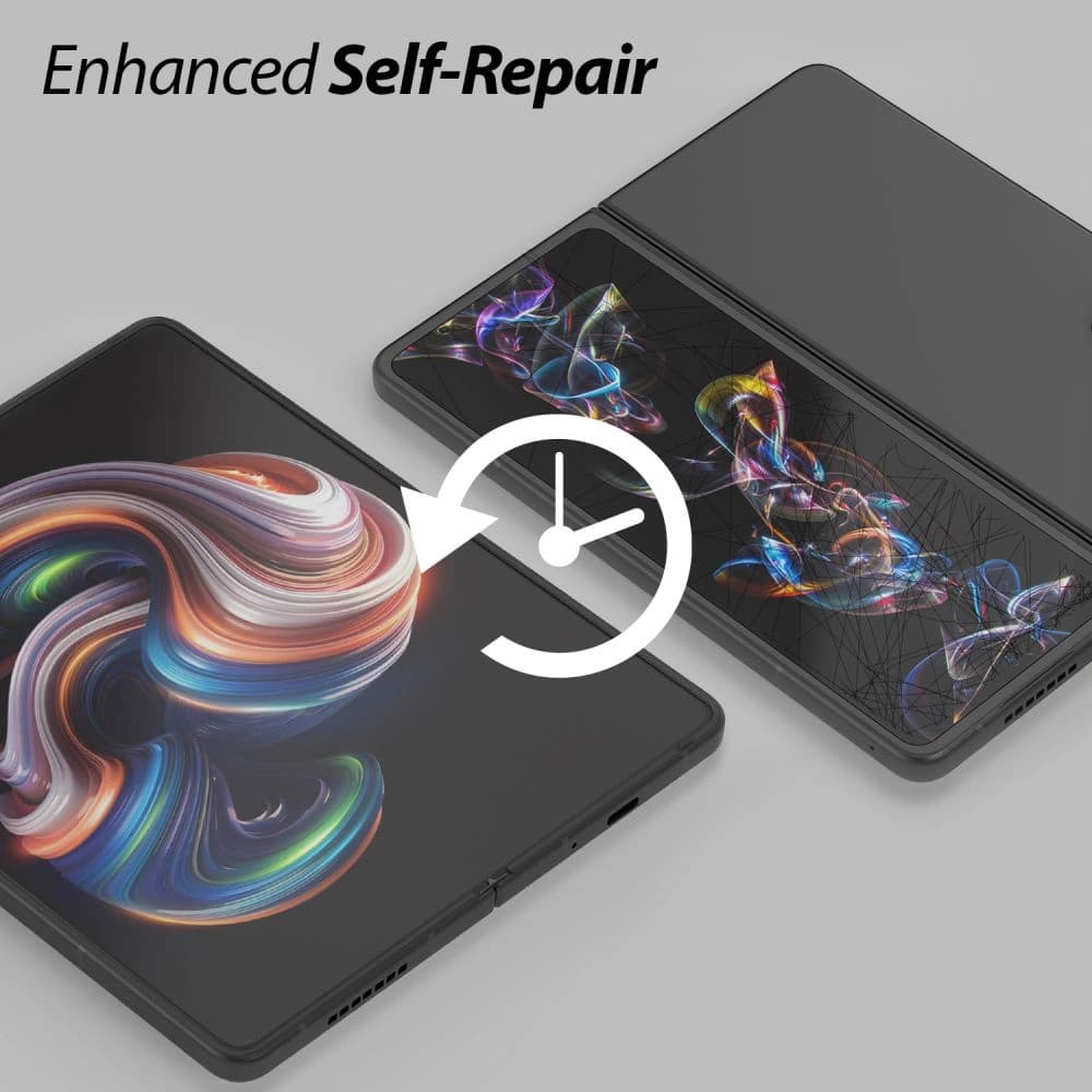 Schutzfolie Whitestone Premium Film & Kamera-Schutz Samsung Galaxy Z Fold 4 - 5