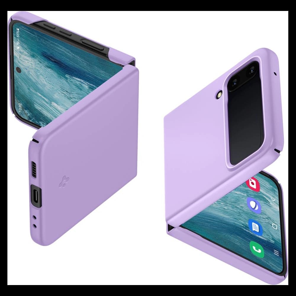 Spigen Airskin Samsung Galaxy Z Flip 4 Rose Purple