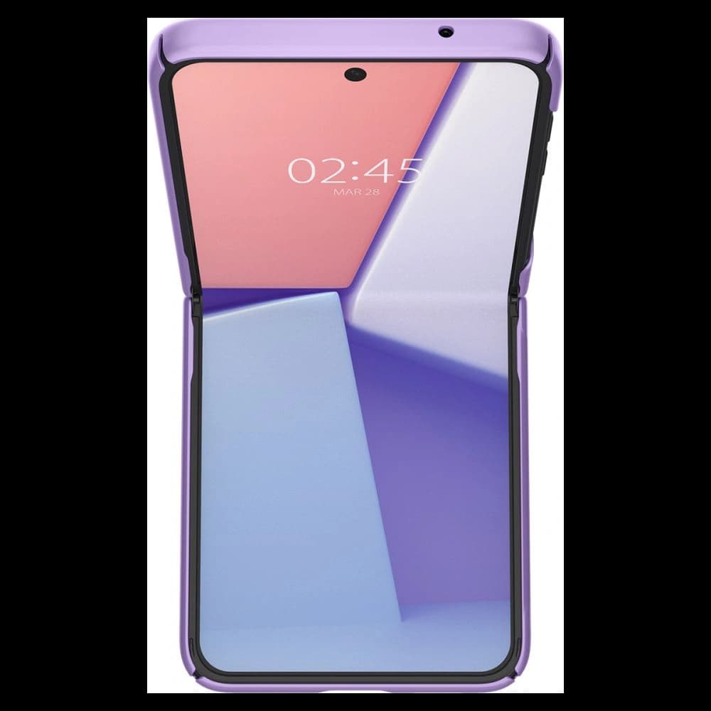 Spigen Airskin Samsung Galaxy Z Flip 4 Rose Purple - 11