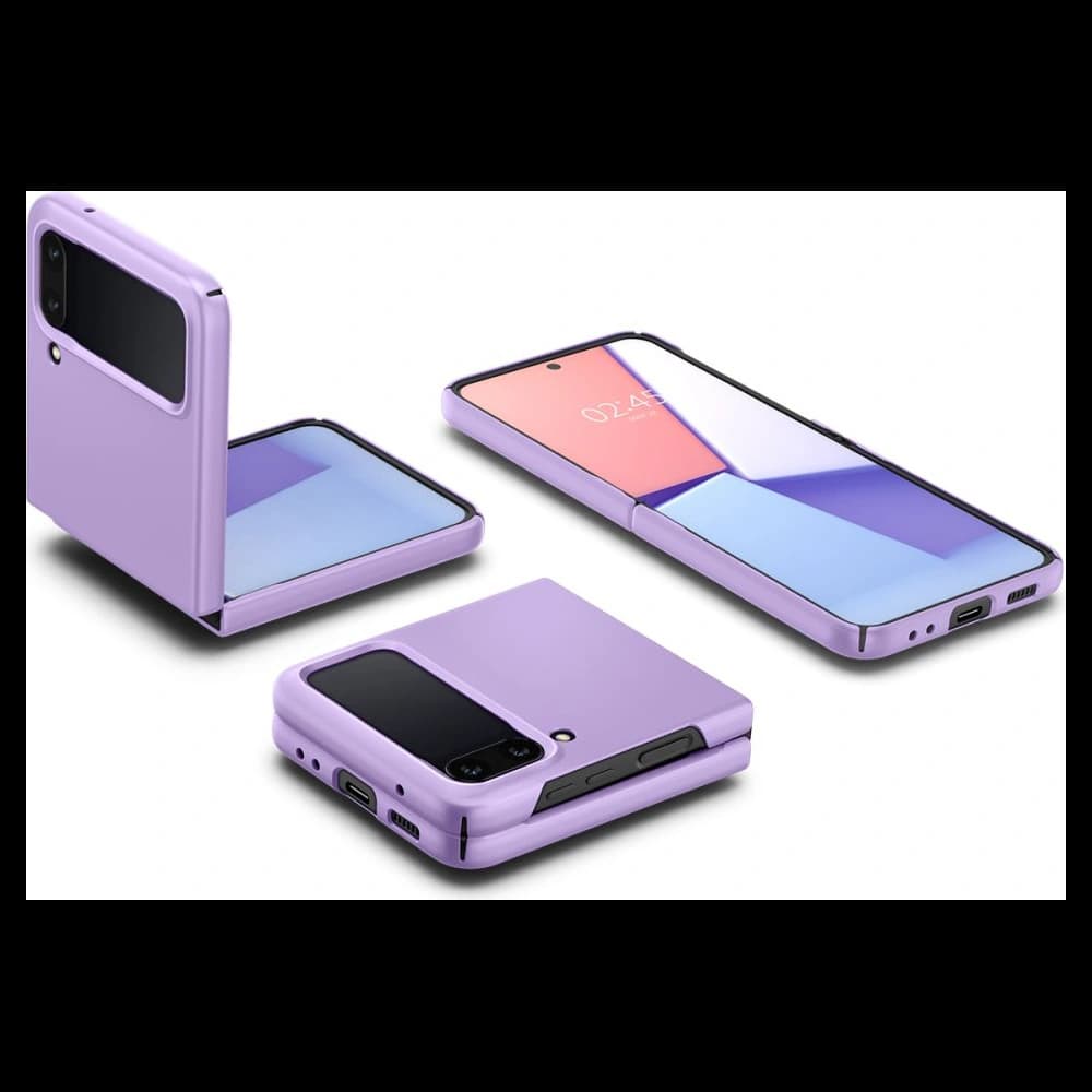 Spigen Airskin Samsung Galaxy Z Flip 4 Rose Purple - 13