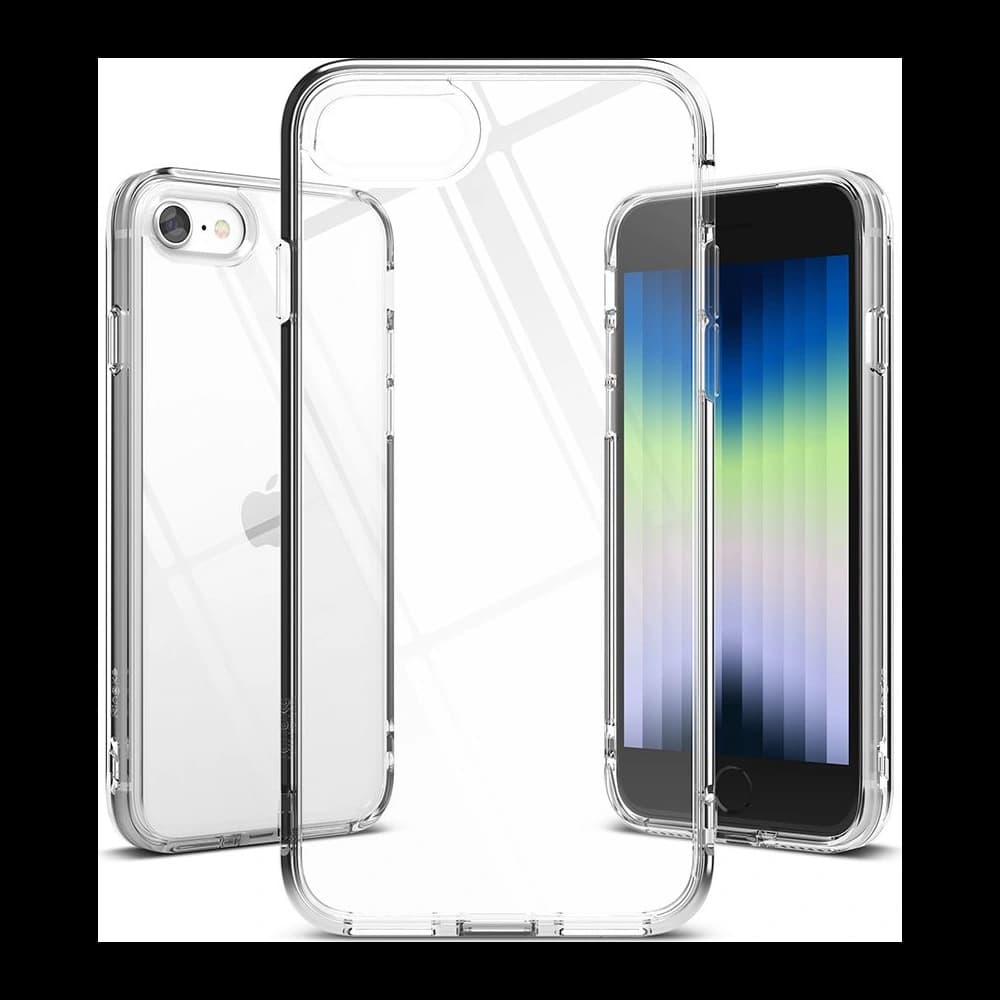 Ringke Fusion Edge Apple iPhone SE 2022/SE 2020/8/7 Clear - 2