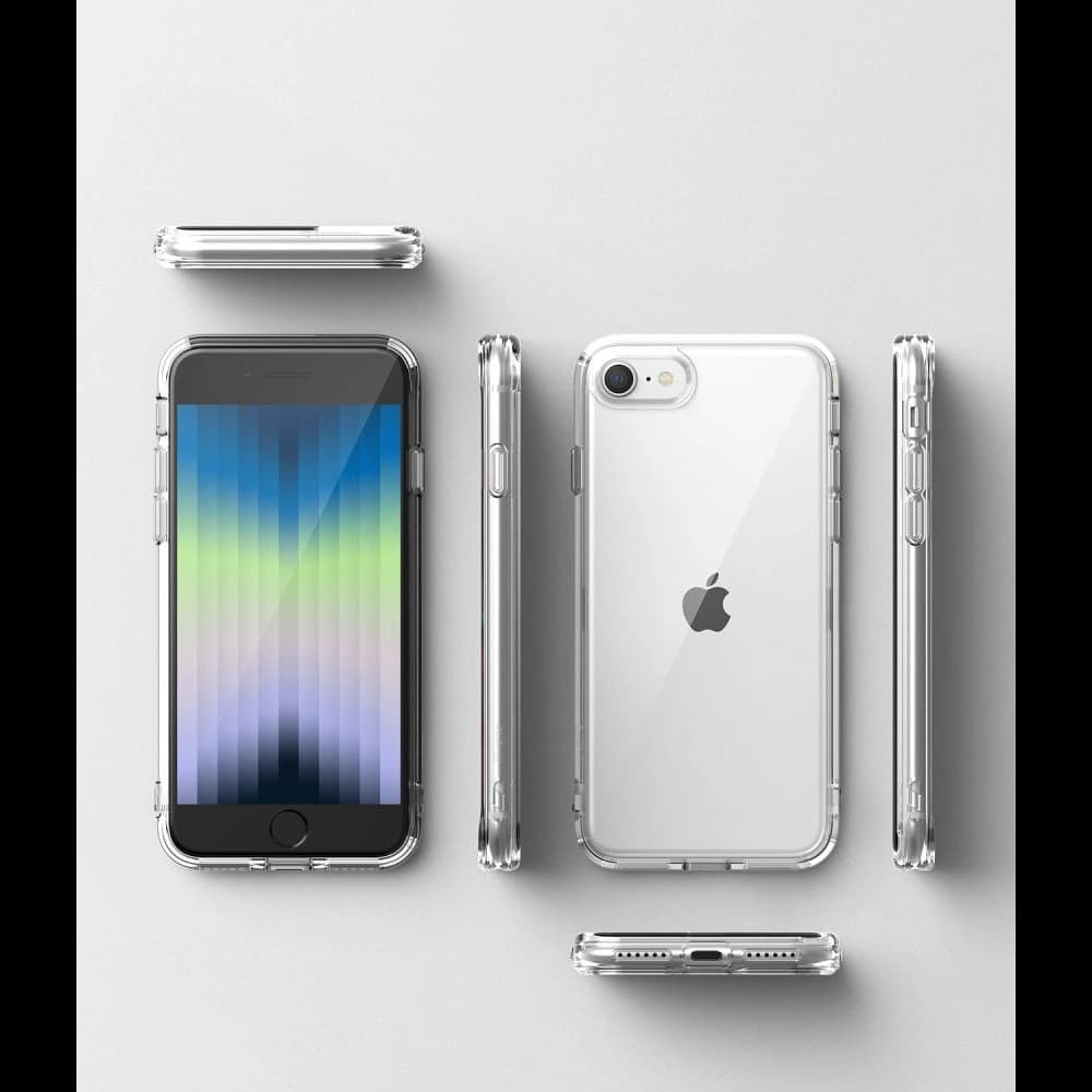 Ringke Fusion Edge Apple iPhone SE 2022/SE 2020/8/7 Clear - 7