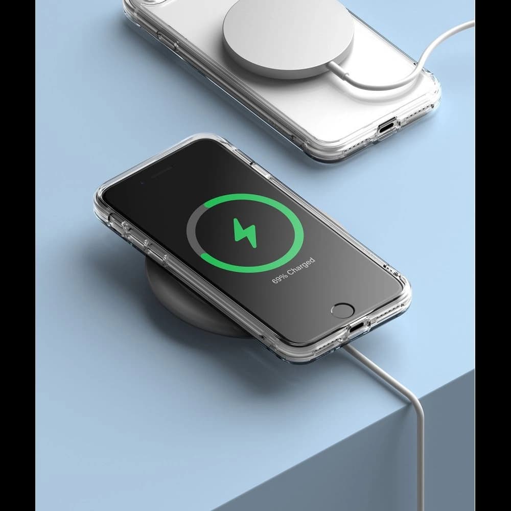 Ringke Fusion Edge Apple iPhone SE 2022/SE 2020/8/7 Clear - 9