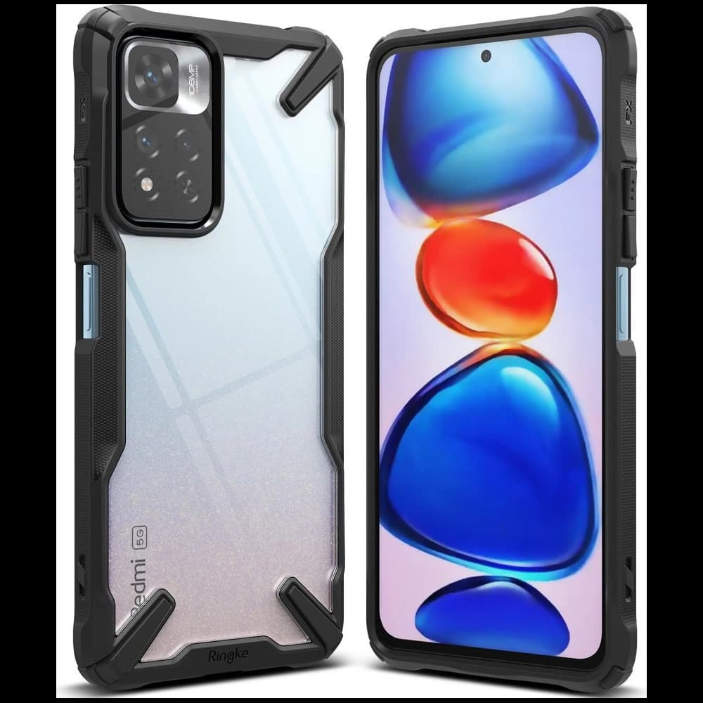 Ringke Fusion-X Redmi Note 11 Pro+ Plus 5G Black