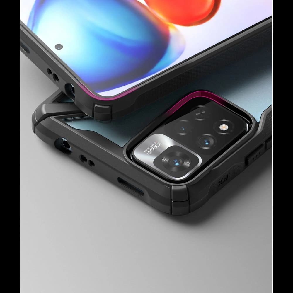 Ringke Fusion-X Redmi Note 11 Pro+ Plus 5G Black - 9