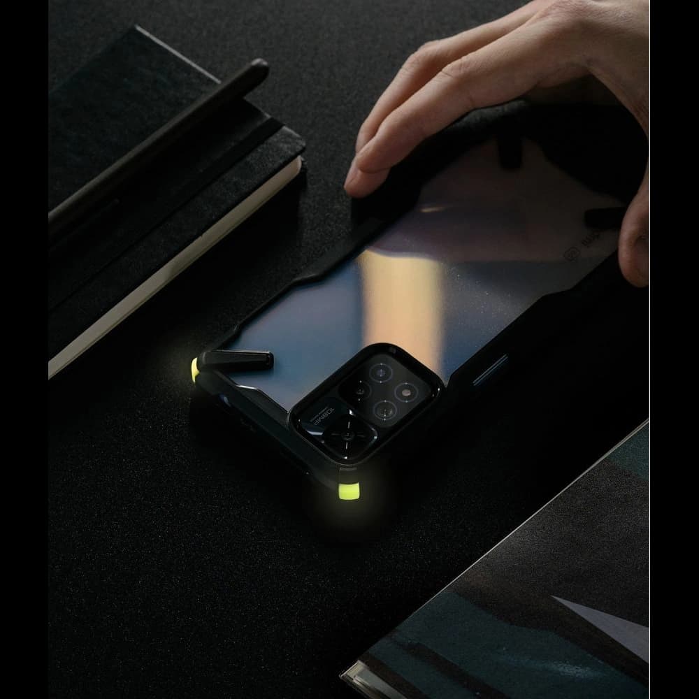 Ringke Fusion-X Redmi Note 11 Pro+ Plus 5G Black - 13