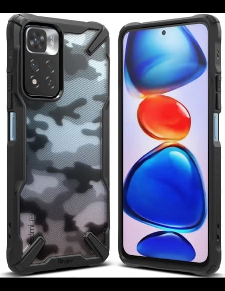 Ringke Fusion-X Redmi Note 11 Pro+ Plus 5G Camo Black