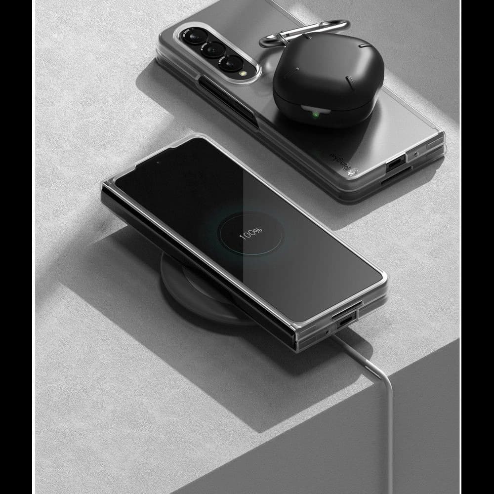 Ringke Slim Samsung Galaxy Z Fold 4 Matte Clear Hülle - 8
