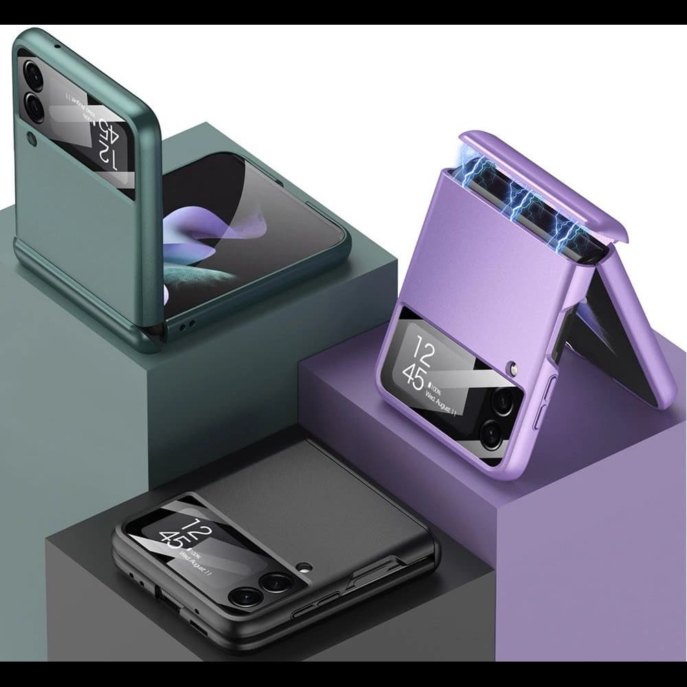 Tech-Protect Icon Samsung Galaxy Z Flip 4 Violet - 7