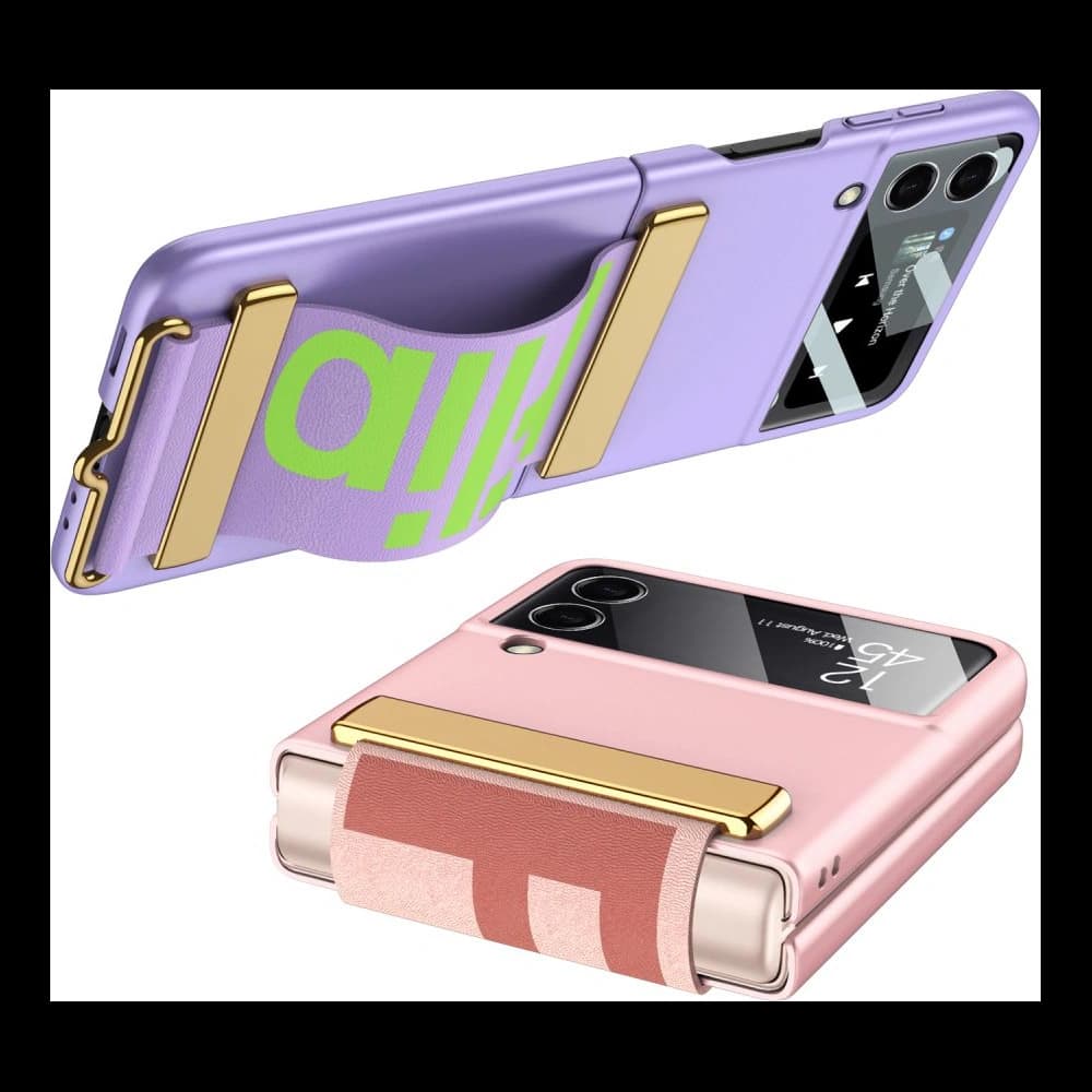 Tech-Protect Icon Belt Samsung Galaxy Z Flip 4 Rose Gold - 3