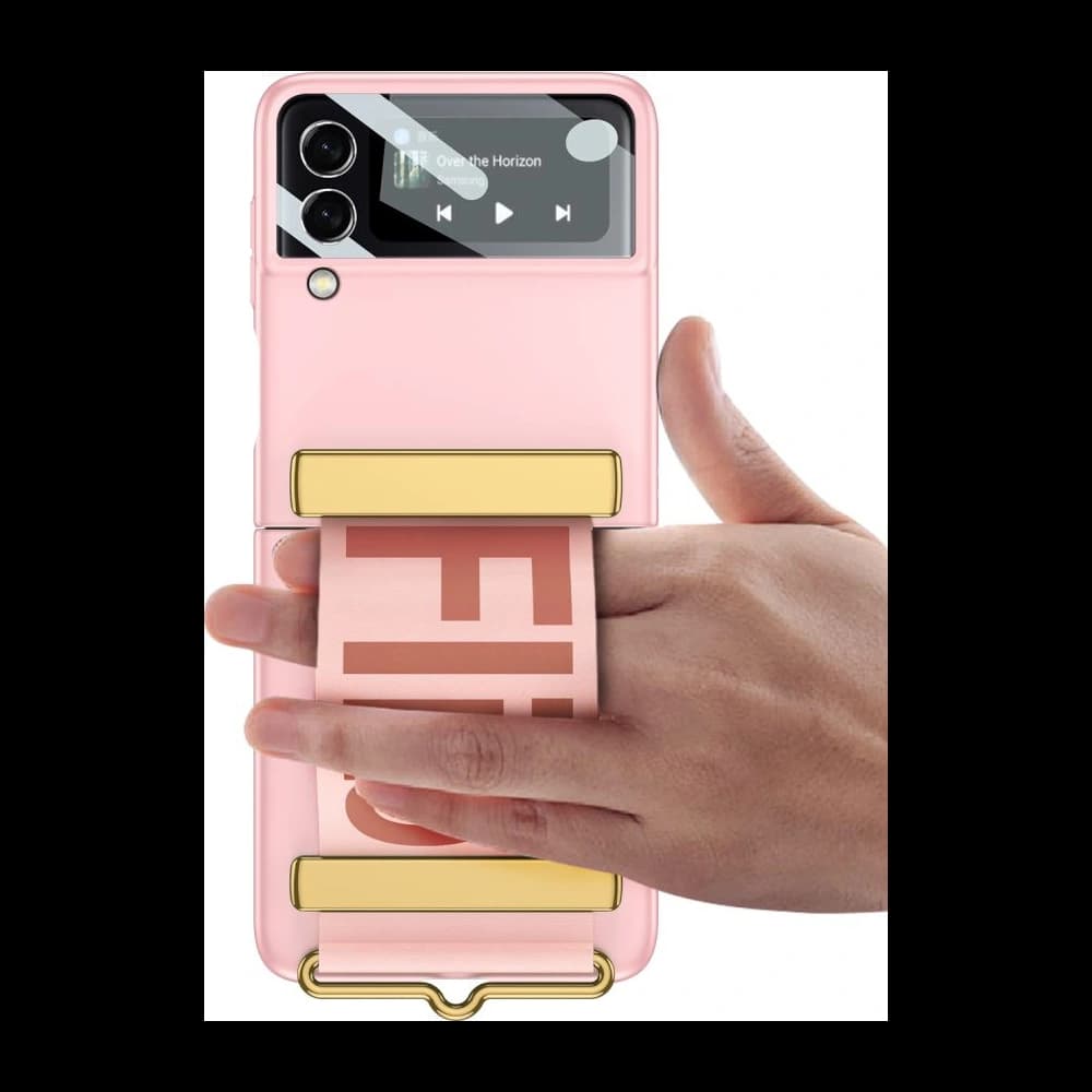 Tech-Protect Icon Belt Samsung Galaxy Z Flip 4 Rose Gold - 4