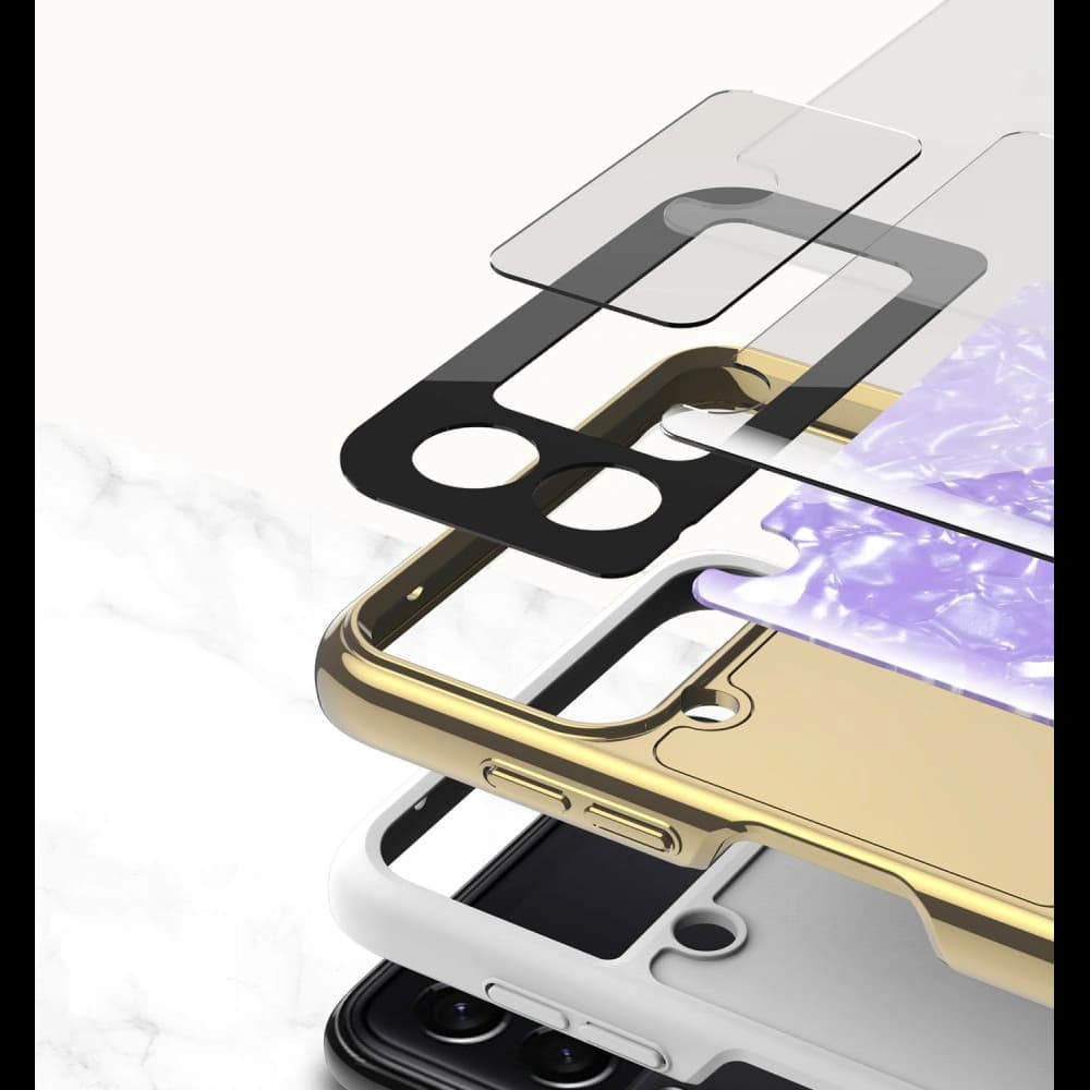 Tech-Protect Mood Ring Samsung Galaxy Z Flip 4 Pink/Gold - 7