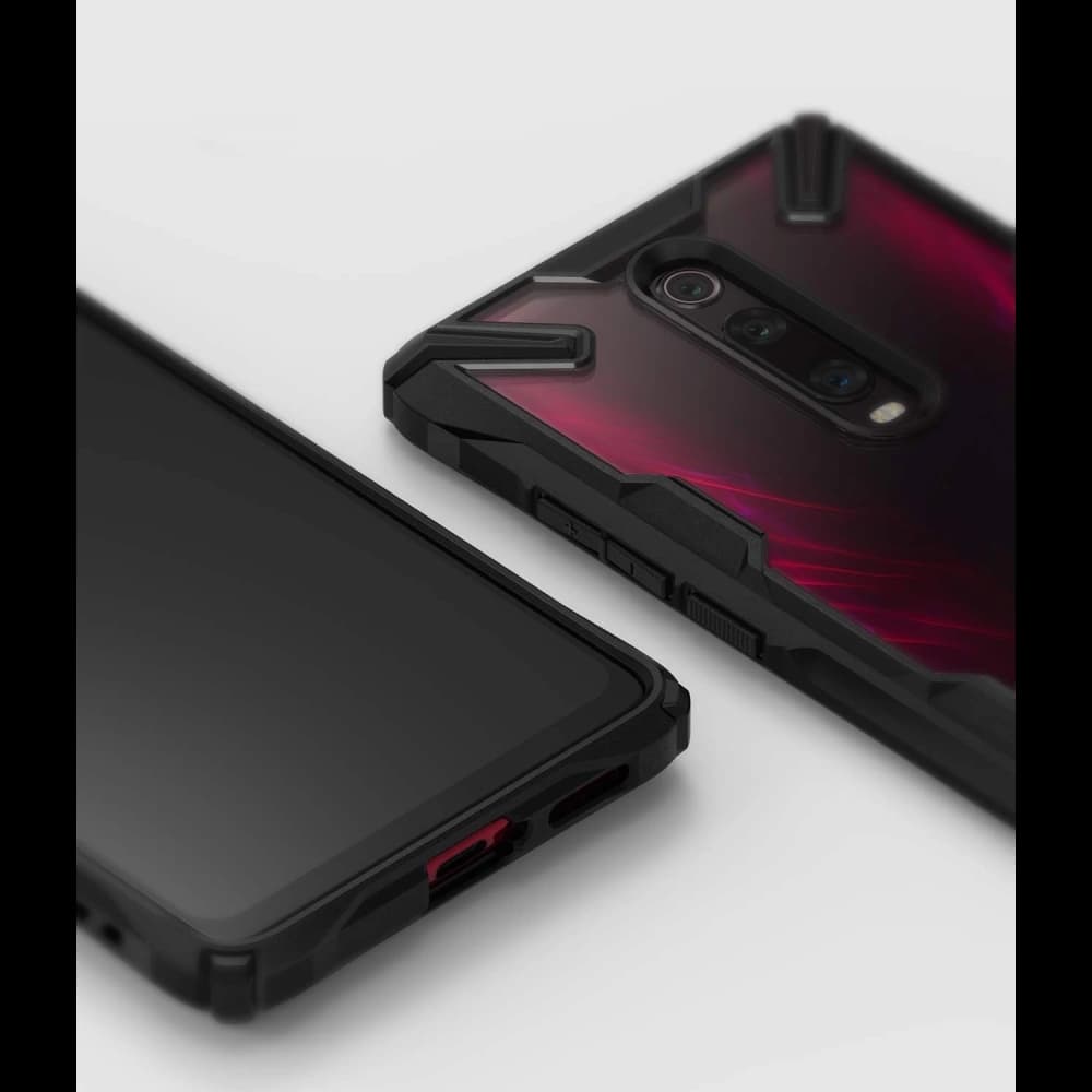 Case Ringke Fusion-X Xiaomi Mi 9T/Pro & Redmi K20/Pro Schwarz - 6