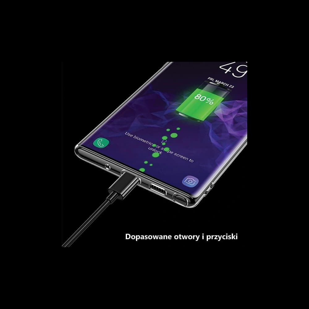 Etui USAMS Primary Samsung Galaxy Note 10+ Plus átlátszó NOTE10PYS01 - 8