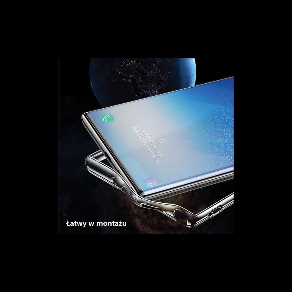 Etui USAMS Primary Samsung Galaxy Note 10+ Plus átlátszó NOTE10PYS01 - 9