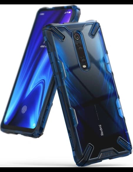 Etui Ringke Fusion-X Xiaomi Mi 9T/Pro & Redmi K20/Pro Space Blue