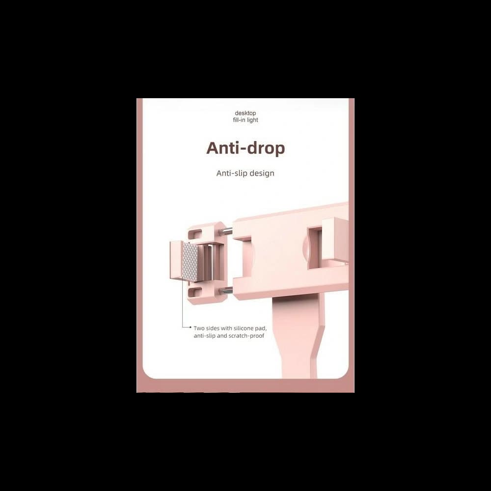 LED-Ringlicht USAMS schwarz ZB120ZJ01 - 9