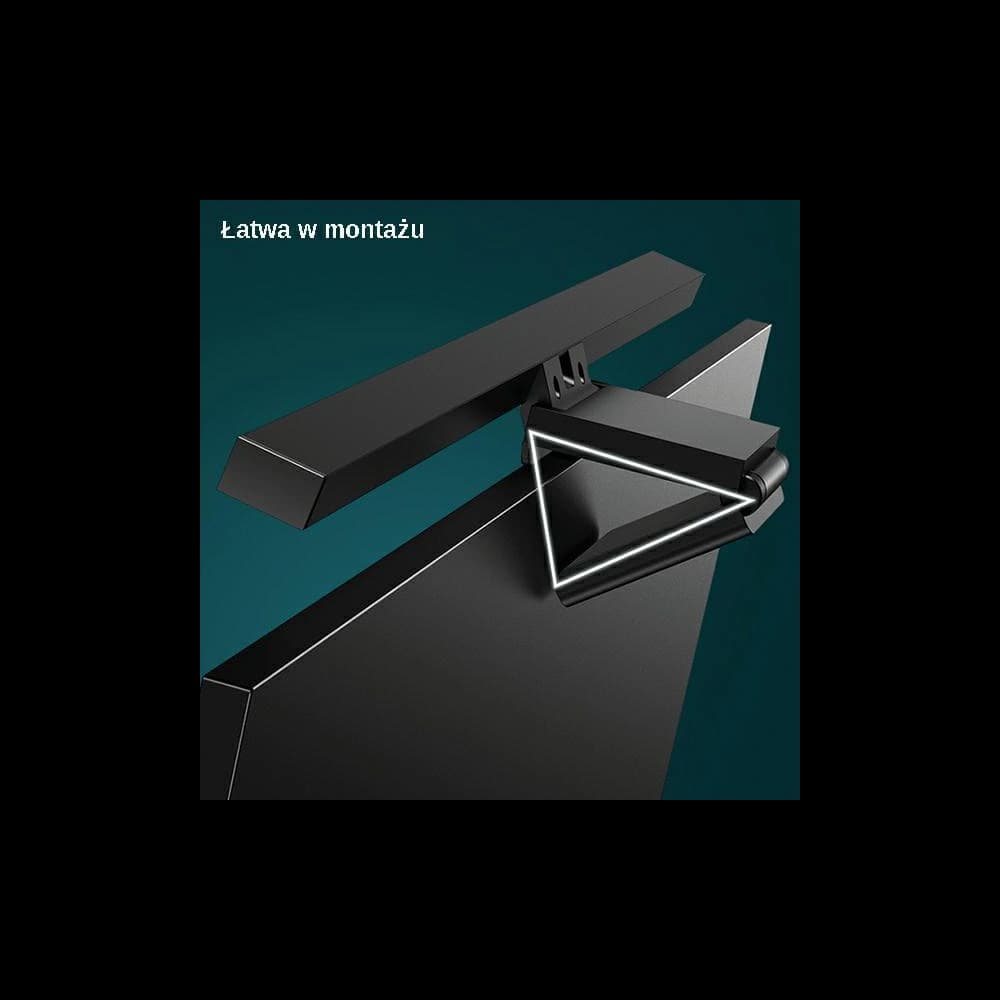 Lampă LED pentru monitor USAMS Usual Series neagră/black ZB179PMD01 - 5