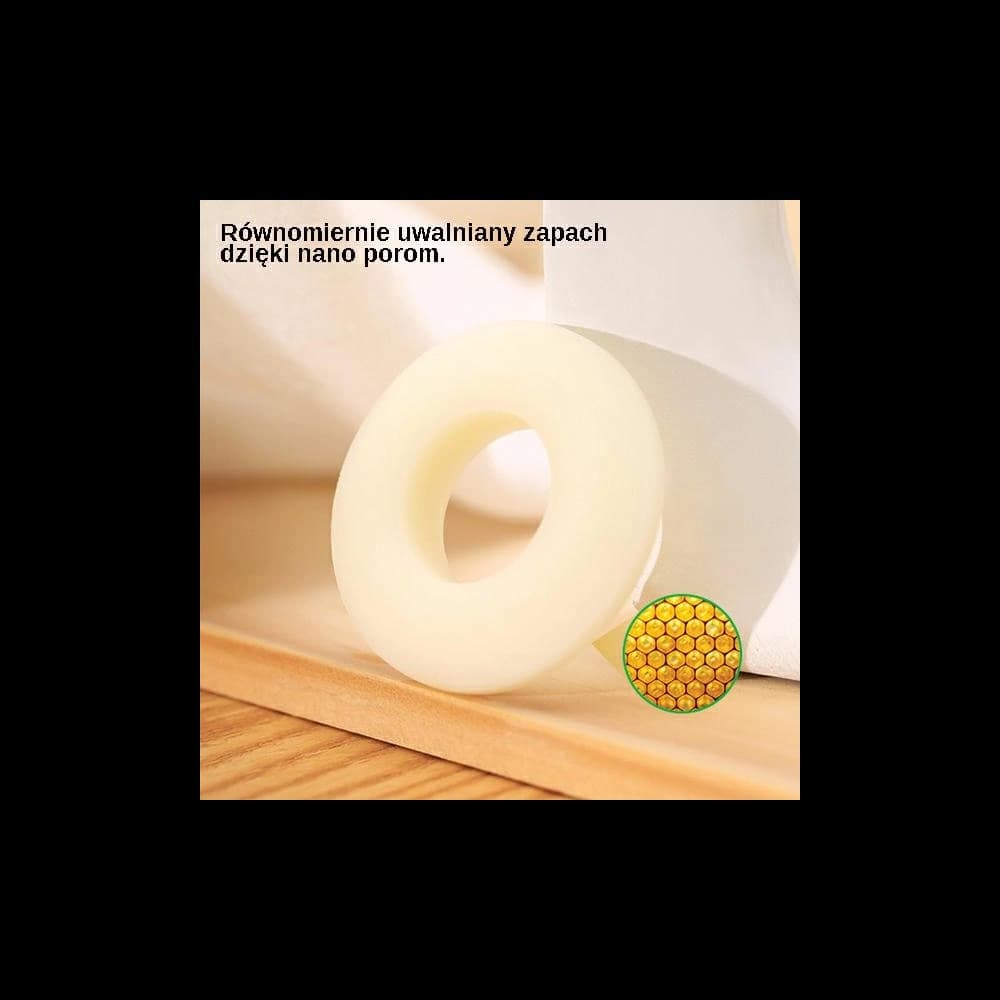 Osvěžovač vzduchu USAMS stříbrný/silver grey ZB180XX02 - 5