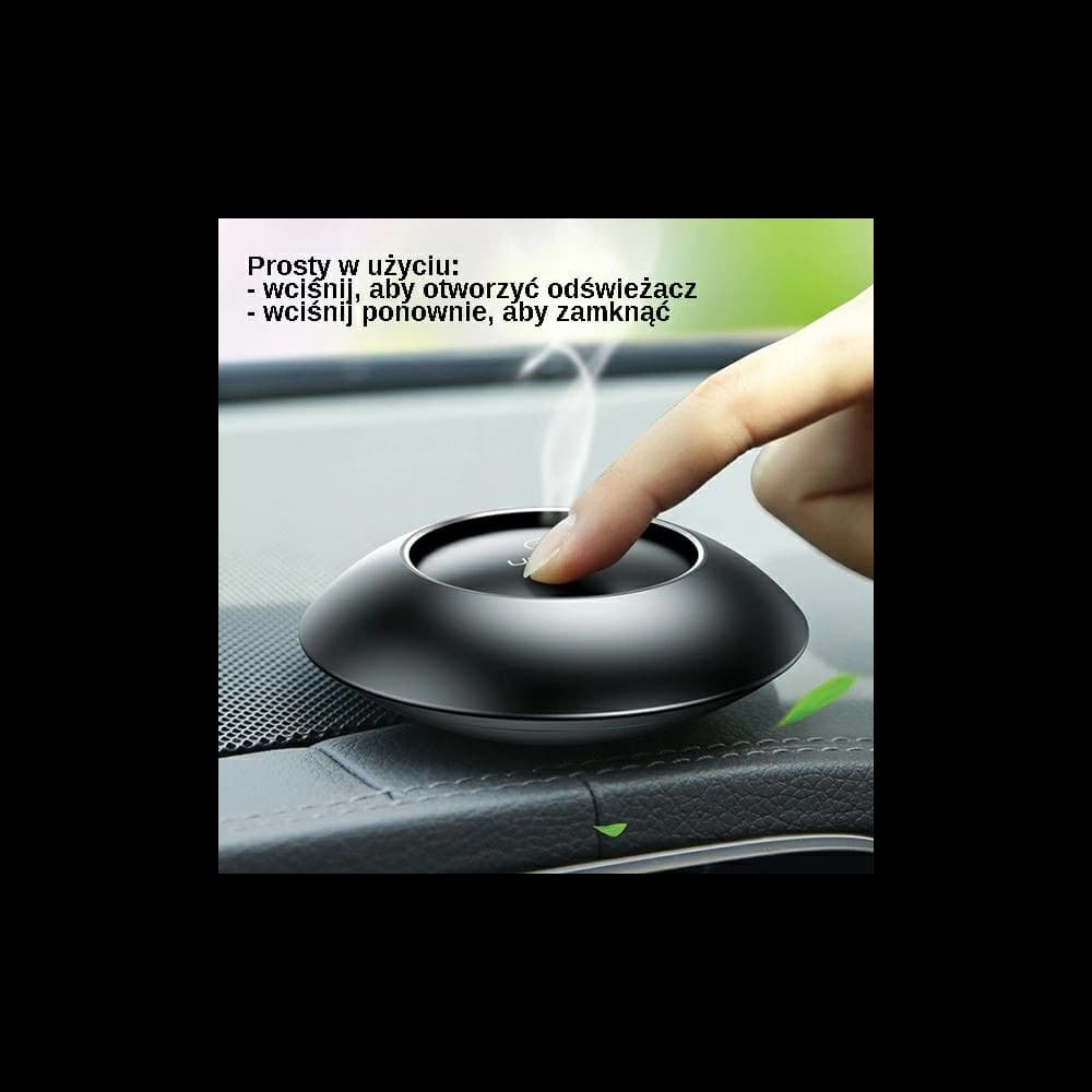 Osvěžovač vzduchu USAMS stříbrný/silver grey ZB180XX02 - 6