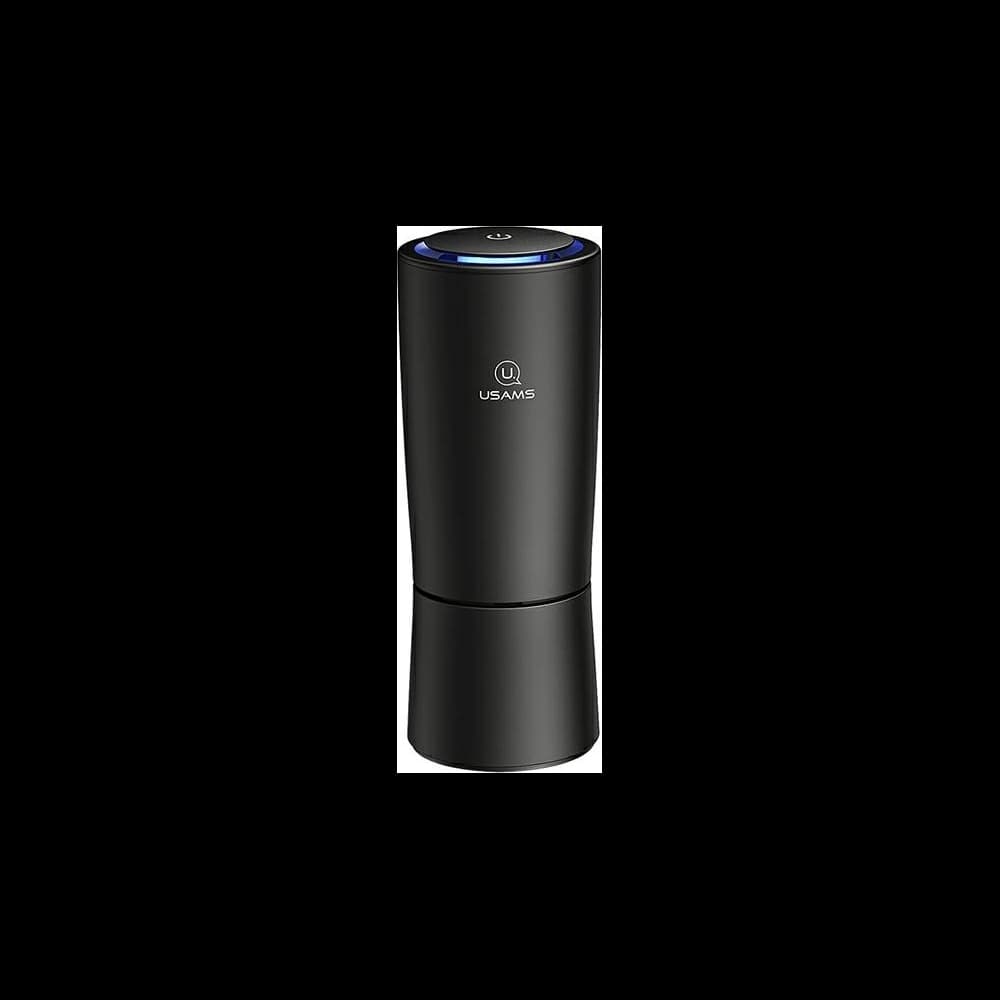 Přenosný ionizátor vzduchu USAMS černý/black ZB181JHQ01 ionizátor aniontů Pm2,5
