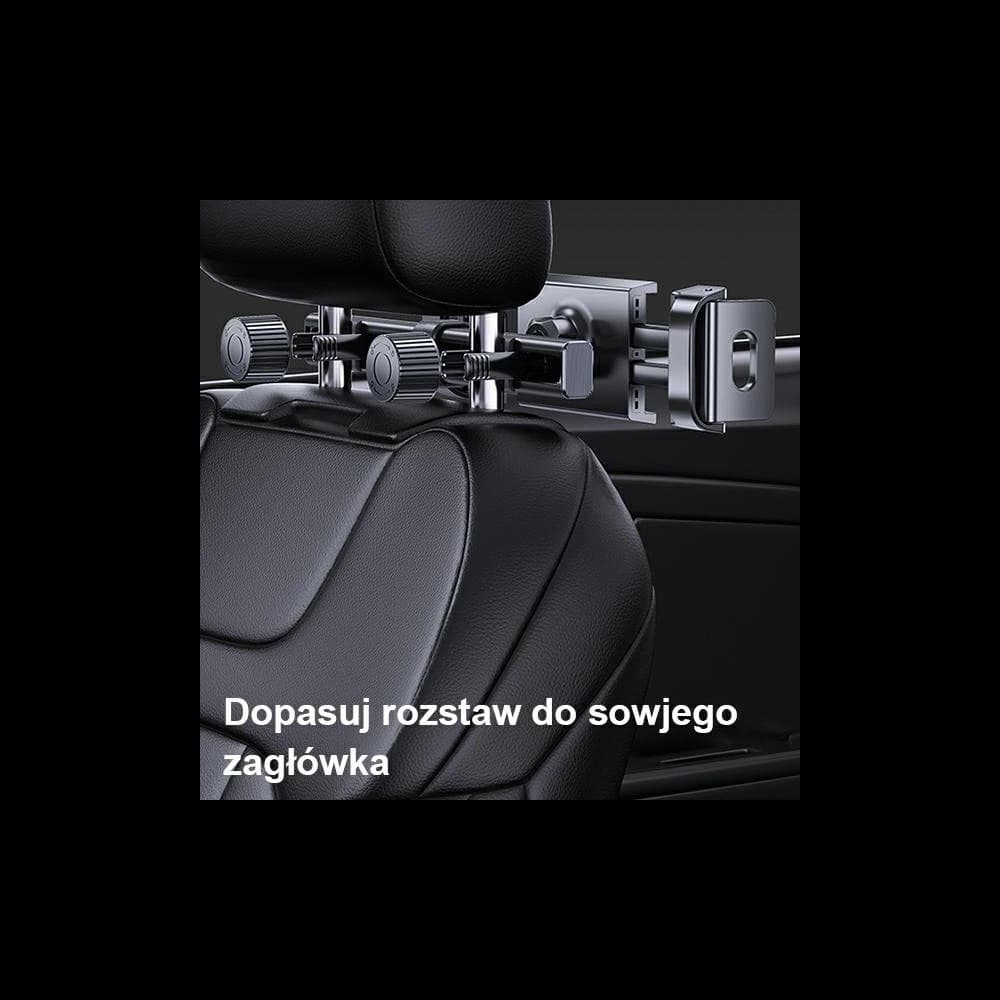 USAMS autós tartó fejtámlára fekete ZJ68ZJ01 - 4