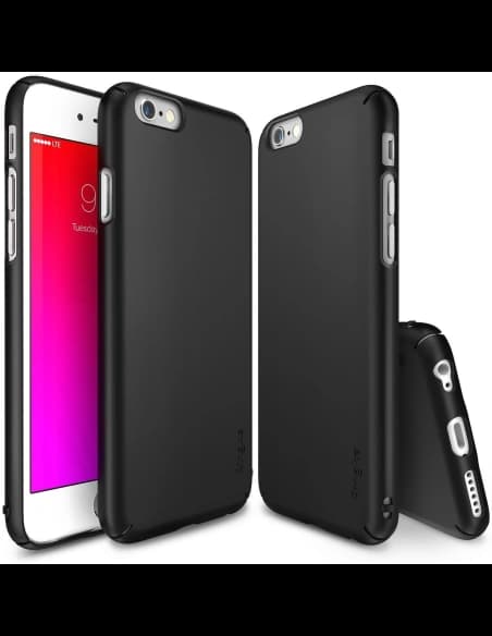 Etui Ringke Slim Apple iPhone 6/6s Plus SF Fekete