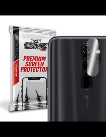 Sklo na aparát GrizzGlass HybridGlass Camera pro Xiaomi Redmi Note 8 Pro