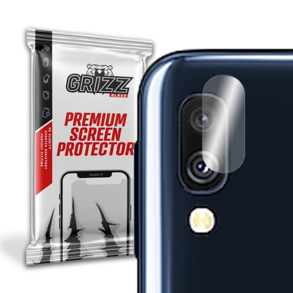 Sklo na aparát GrizzGlass HybridGlass Camera do Samsung Galaxy A40