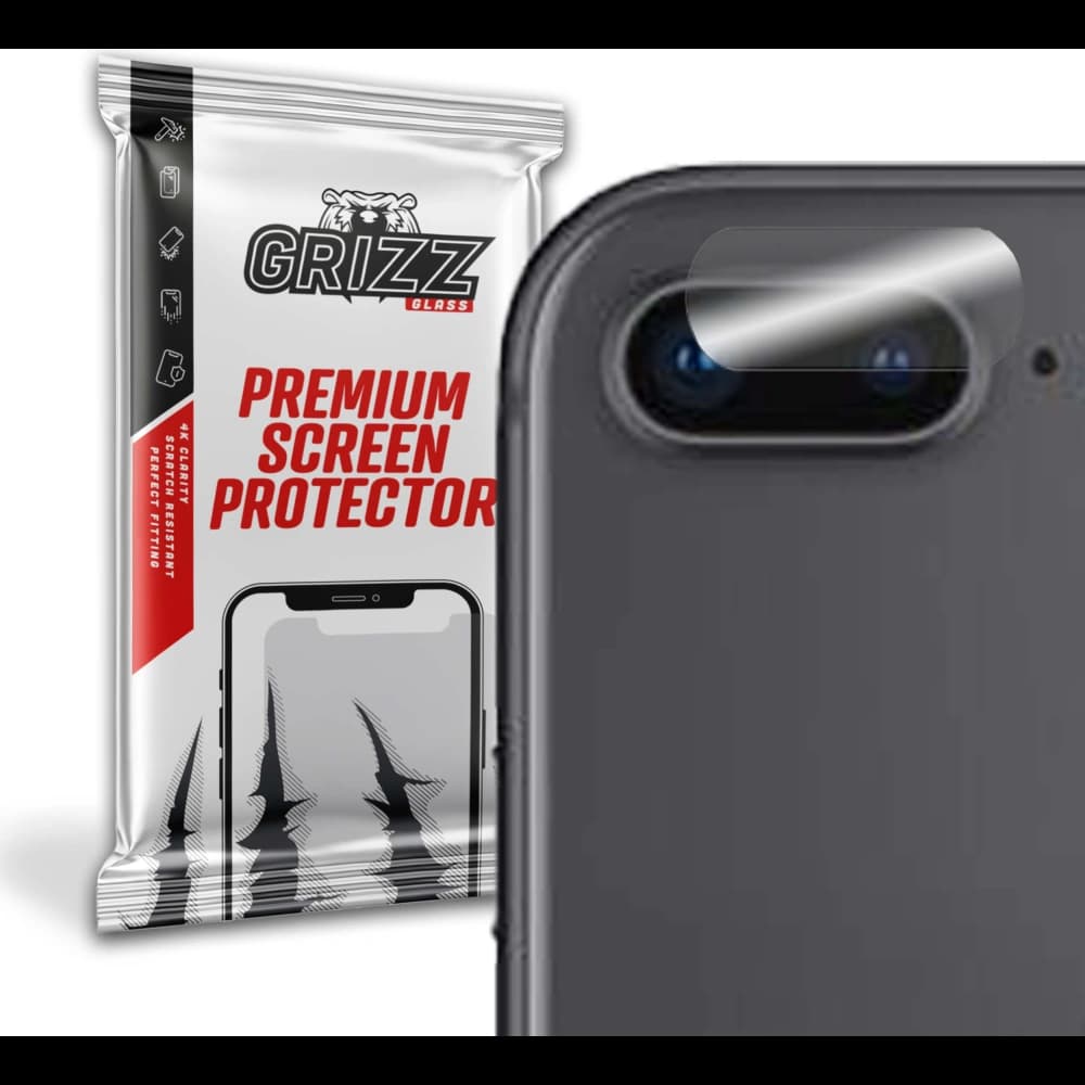 Sklo na aparát GrizzGlass HybridGlass Camera pro Apple iPhone 8 Plus