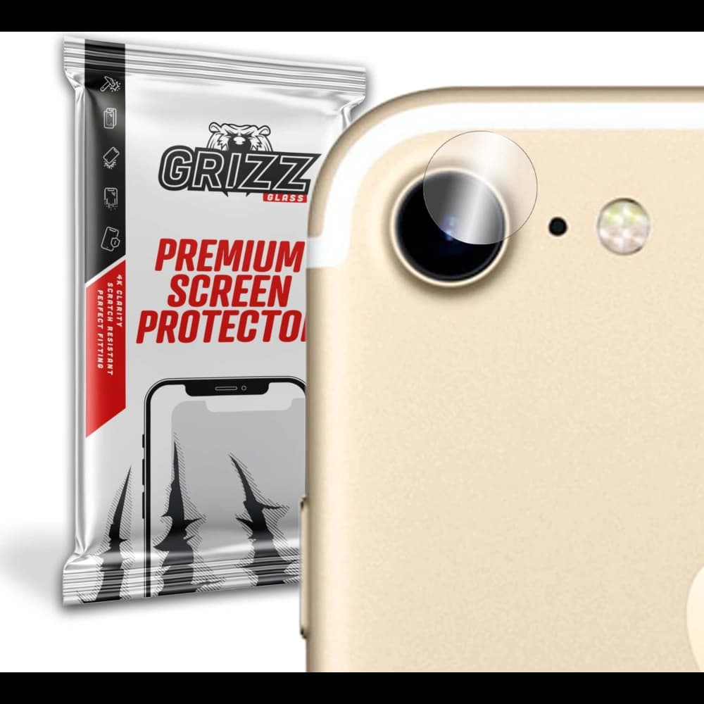 Üveg a GrizzGlass HybridGlass fényképezőhöz Apple iPhone 7-hez