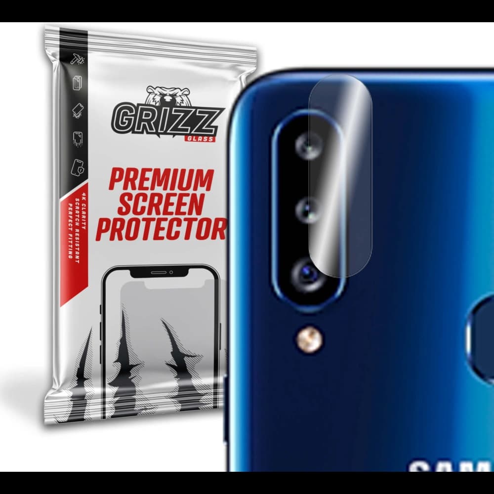 Glas für die Kamera GrizzGlass HybridGlass Kamera für Samsung Galaxy A20s