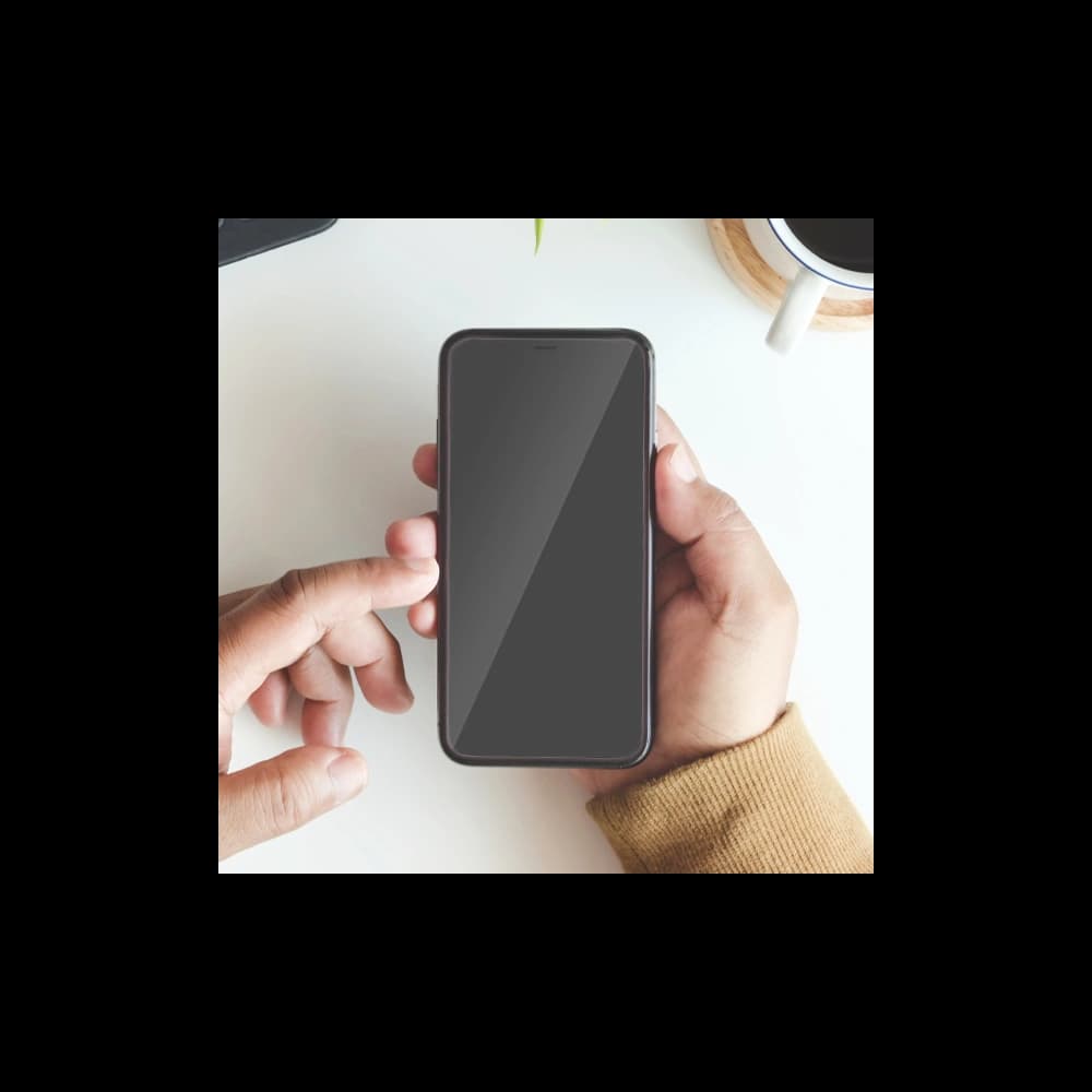 Hibrid üveg GrizzGlass HybridGlass a Samsung Galaxy A51-hez - 3