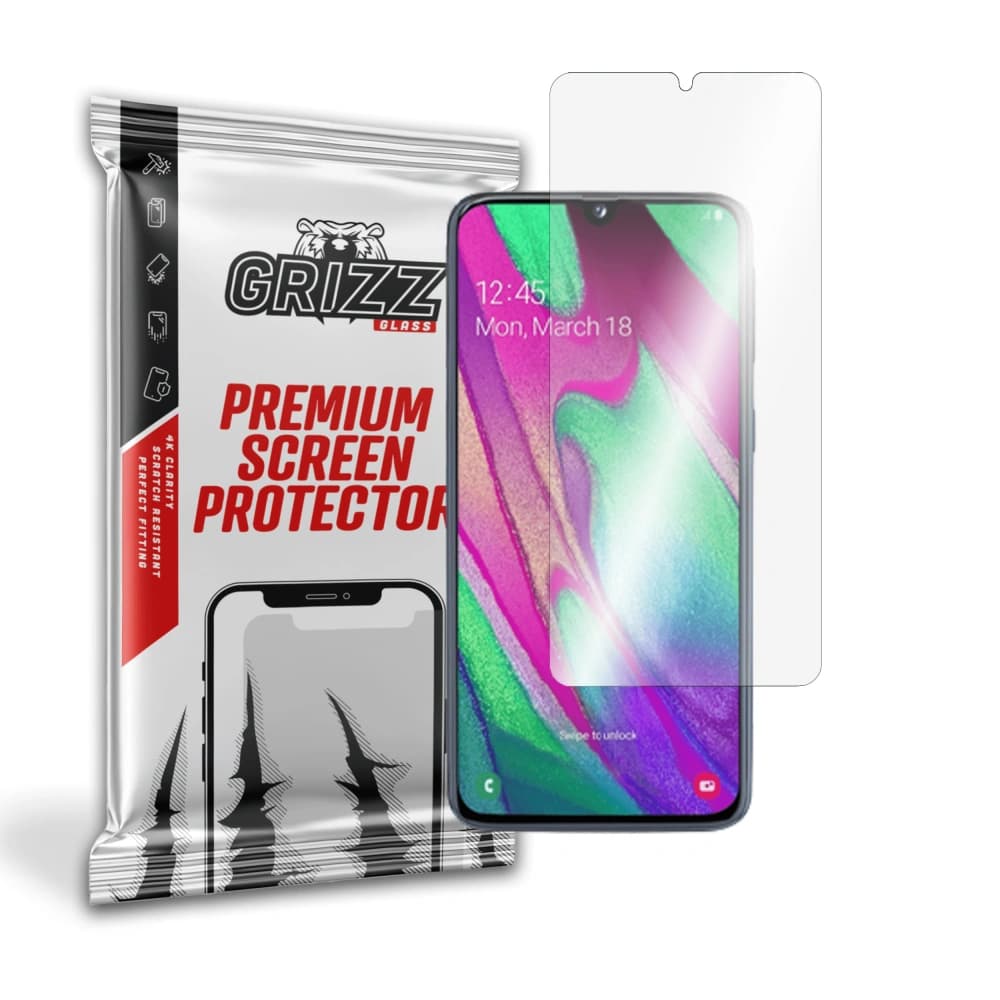 Hyb ridní sklo GrizzGlass HybridGlass pro Samsung Galaxy A40
