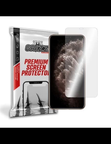Sticlă hibridă GrizzGlass HybridGlass pentru Apple iPhone Xs Max