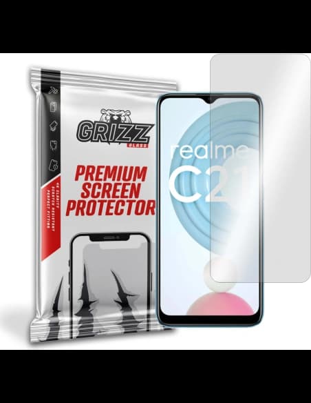 Sticlă hibridă GrizzGlass HybridGlass pentru Realme C21