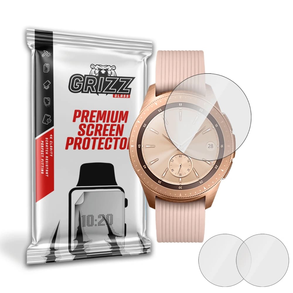 GrizzGlass HybridGlass pentru Samsung Galaxy Watch 42 mm