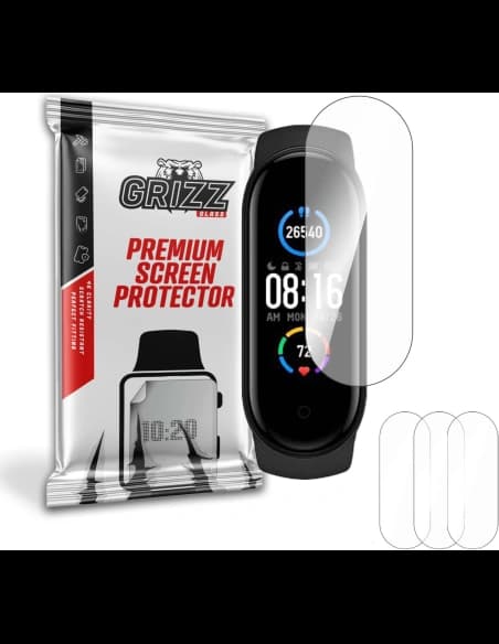 Hidrogél fólia GrizzGlass Hydrofilm Xiaomi Mi Band 5-hoz