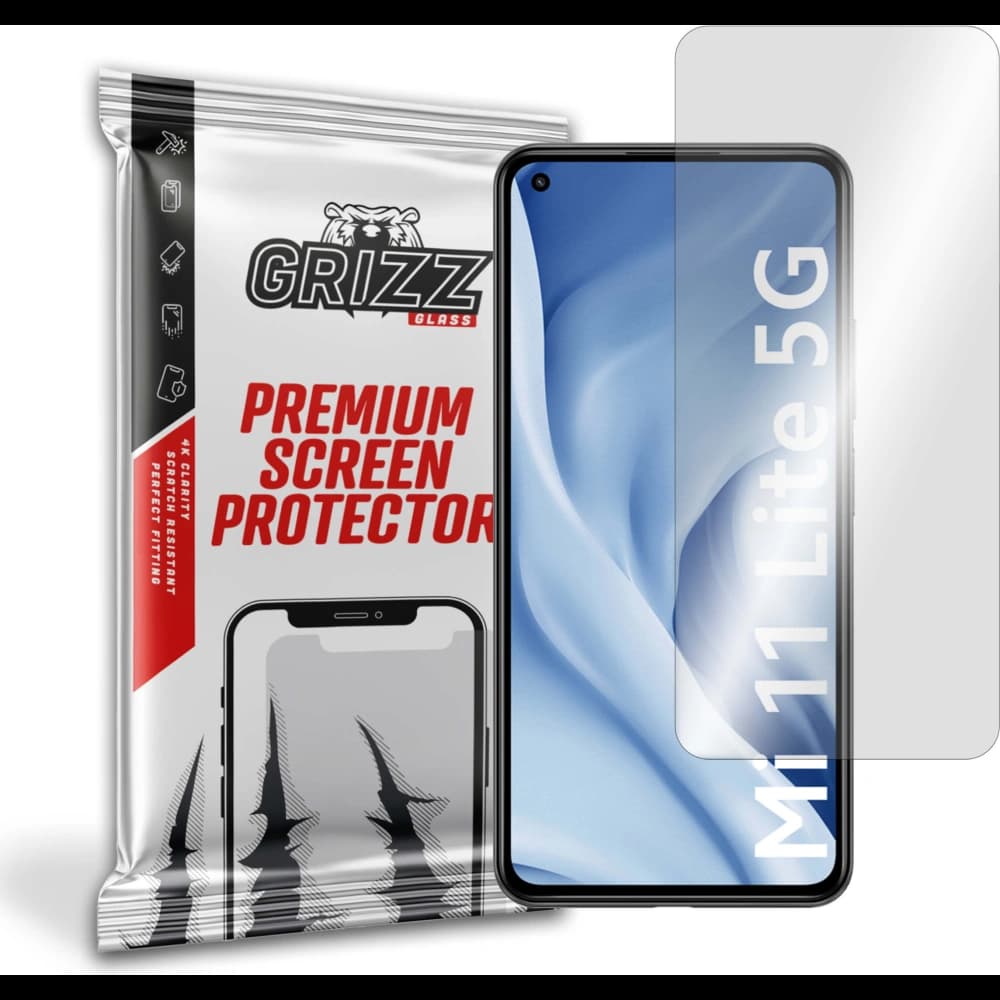 Hibrid üveg GrizzGlass HybridGlass az Xiaomi 11 Lite-hoz