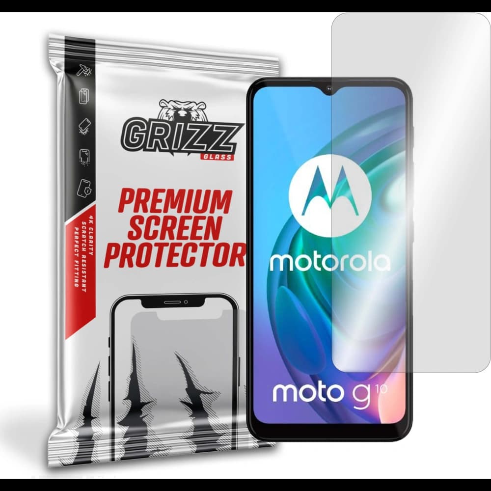 Sticlă hibridă GrizzGlass HybridGlass pentru Motorola Moto G10