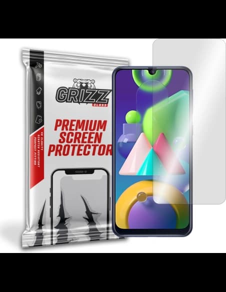 Hybidní sklo GrizzGlass HybridGlass pro Samsung Galaxy M21s