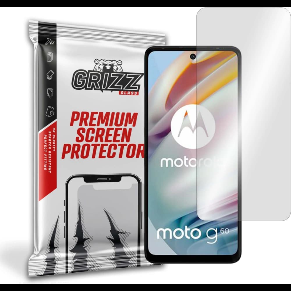 Hybriertes Glas GrizzGlass HybridGlass für Motorola Moto G60s