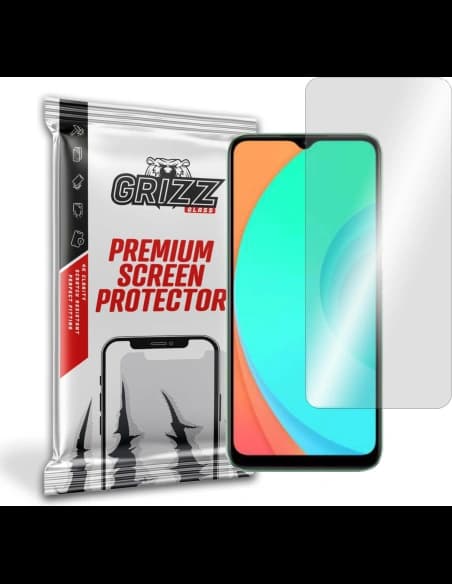 Hybrierglas GrizzGlass HybridGlass für Realme C11